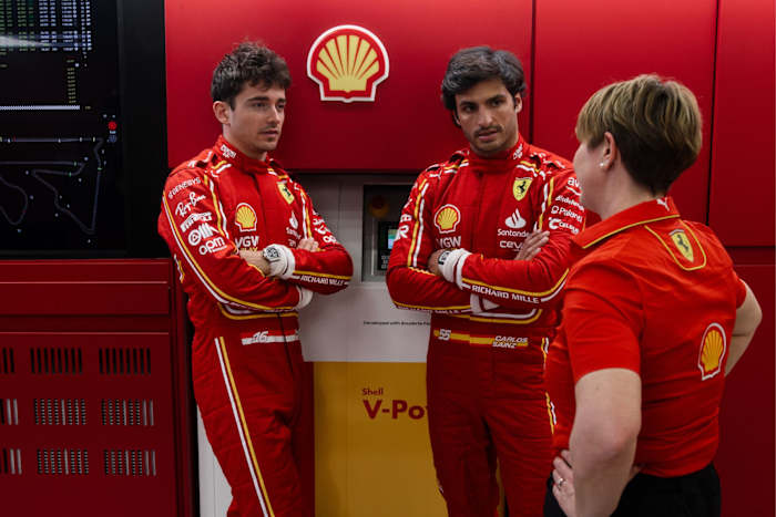 Ferrari and Shell partnership
